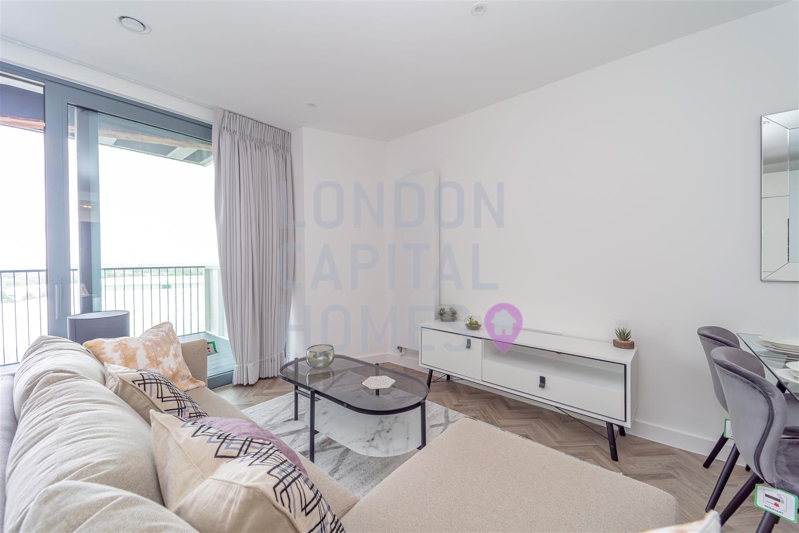 2 bed property in Skyline Apartments, 11 Makers Yard, London